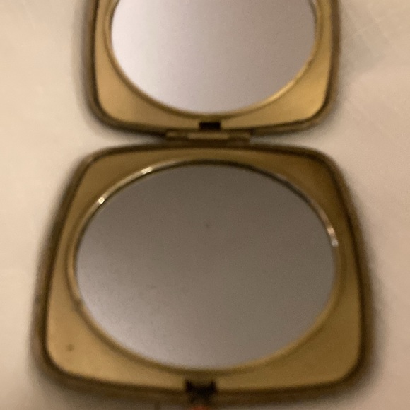 Jay Strongwater Vintage Decorated Double Mirror Compact RARE - Picture 8 of 8